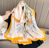 Los Angeles - Yellow Outline - Long