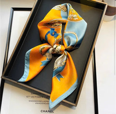 Barcelona - Orange & Blue - Short