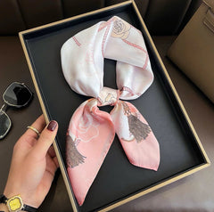 Geneva - Pink, White, Rope - Short