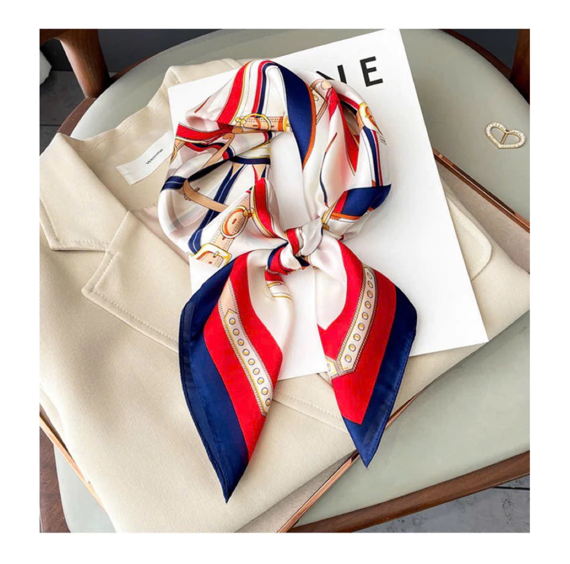 Zurich - Red Sailor - Short