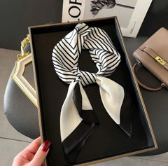 Paris - Black, White, Square - Short