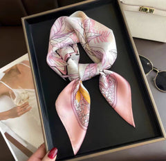 Monaco - Pink, White, Flower - Short