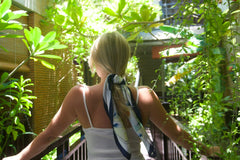 Dubai - Blue Outline - Short