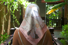 Geneva - Pink, White, Rope - Short