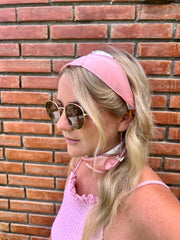 Monaco - Pink, White, Flower - Short